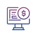 Manual online transaction view and report export